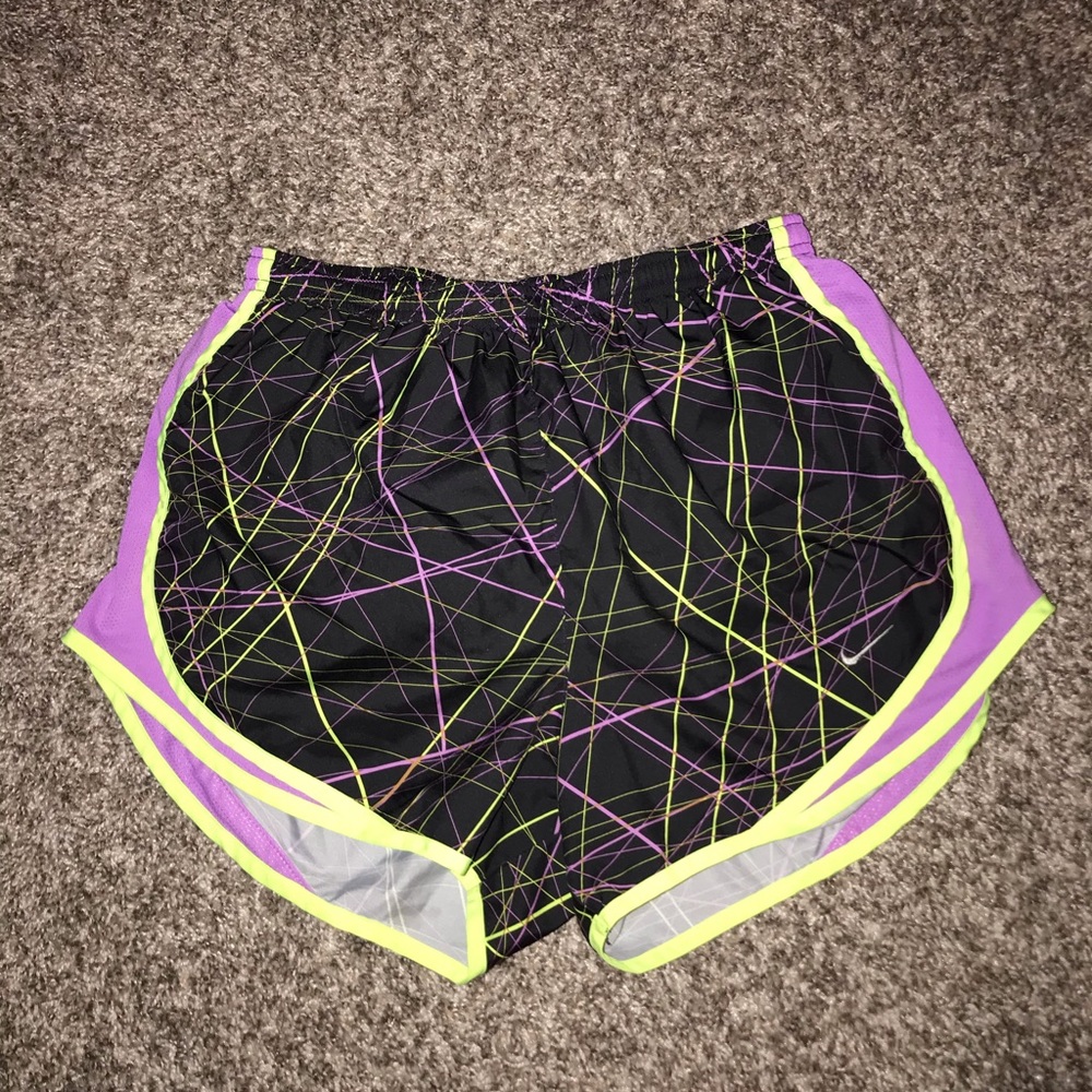 Multi-colored Nike Shorts